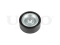 Drive belt idler pulley thumb