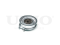 Timing belt tensioner with pulley thumb