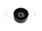 Drive belt idler pulley thumb