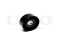 Drive belt tensioner pulley thumb