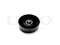 Drive belt tensioner pulley thumb