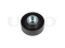 Drive belt idler pulley thumb