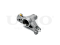 Drive belt tensioner bar thumb