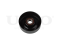 Drive belt tensioner pulley thumb