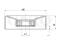 Drive belt tensioner pulley thumb
