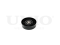 Drive belt tensioner pulley thumb
