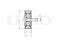 Drive belt idler pulley thumb