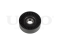 Drive belt idler pulley thumb