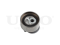 Timing belt tensioner pulley thumb
