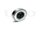 Drive belt tensioner pulley thumb