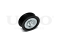 Drive belt idler pulley thumb
