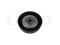 Drive belt tensioner pulley thumb