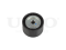 Timing belt idler pulley thumb
