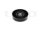 Drive belt tensioner pulley thumb