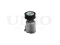 Drive belt tensioner with pulley thumb