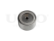 Timing belt idler pulley thumb