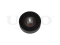 Drive belt tensioner pulley thumb
