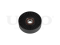 Drive belt tensioner pulley thumb