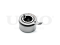 Timing belt tensioner pulley thumb