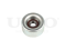 Drive belt tensioner pulley thumb