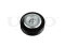 Drive belt tensioner pulley thumb