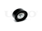 Drive belt idler pulley thumb