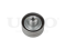 Drive belt idler pulley thumb