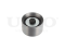Timing belt idler pulley thumb
