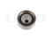 Timing belt tensioner pulley thumb