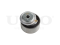 Timing belt tensioner pulley thumb