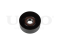 Drive belt tensioner pulley thumb