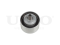 Timing belt idler pulley thumb