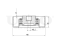 Drive belt idler pulley thumb