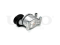 Drive belt tensioner with pulley thumb