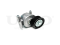 Drive belt tensioner with pulley thumb