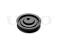 Timing belt tensioner pulley thumb