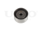 Timing belt idler pulley thumb
