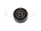 Drive belt idler pulley thumb