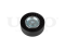 Drive belt idler pulley thumb