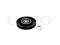Drive belt tensioner pulley thumb