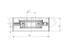 Drive belt tensioner pulley thumb