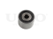 Drive belt idler pulley thumb