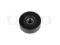 Drive belt idler pulley thumb