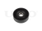 Drive belt idler pulley thumb