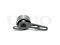Timing belt tensioner pulley thumb