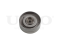 Timing belt idler pulley thumb