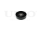 Drive belt idler pulley thumb