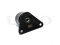 Timing belt idler pulley thumb