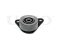 Timing belt idler pulley thumb