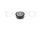 Drive belt idler pulley thumb